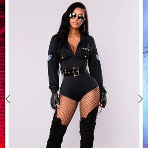 Sexy cop Halloween costume